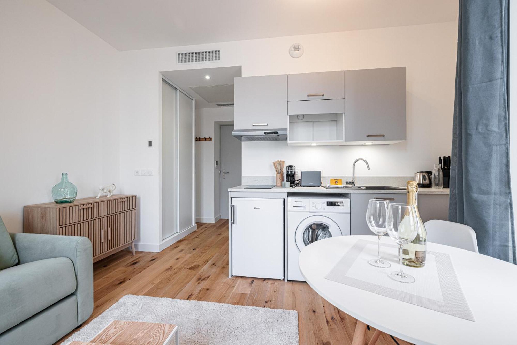 Appartement Charming Center 302 Nice