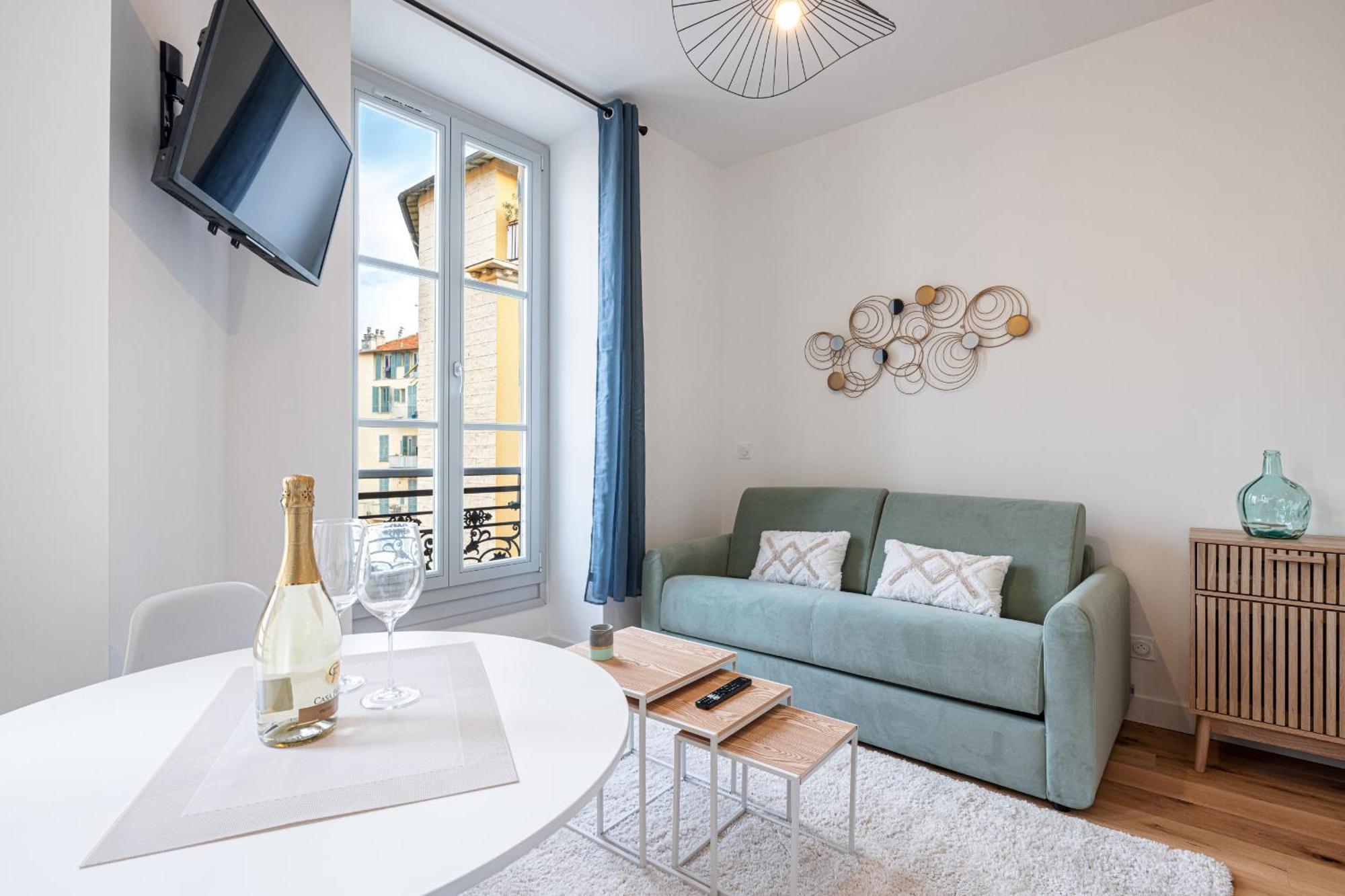 Charming Center 302 Appartement Nice